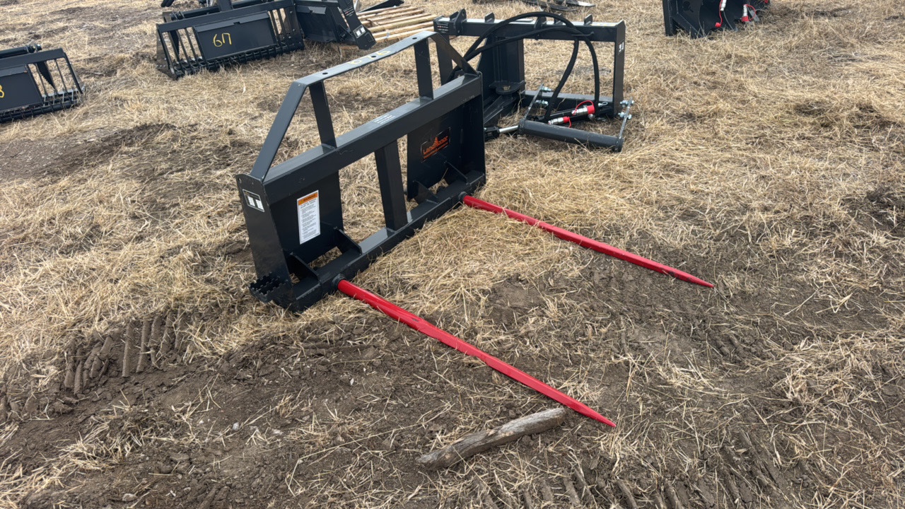 Skid Steer Bale SpearLandhonor2025UnusedBS-12-2500G