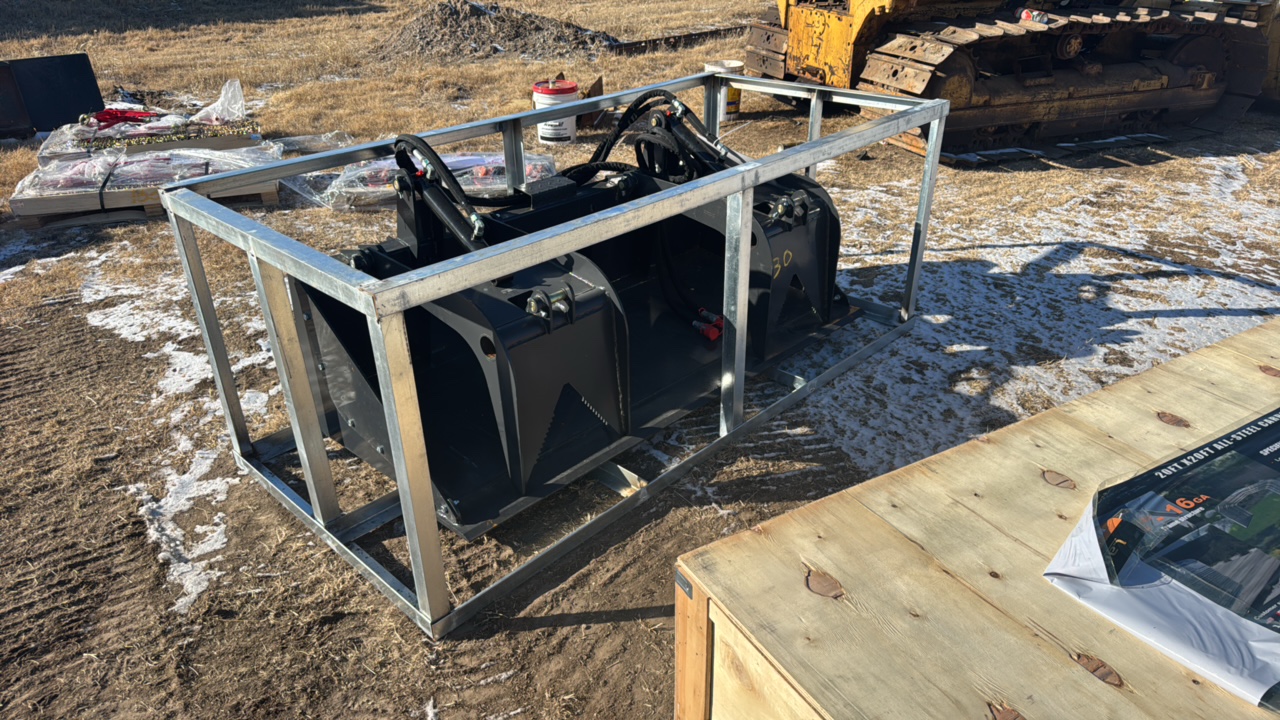 Hydraulic grab bucketLandhonor2025UnusedSGB-11-72W