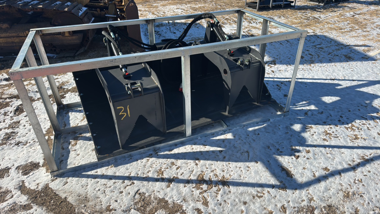 Hydraulic grab bucketLandhonor2025UnusedSGB-11-72W