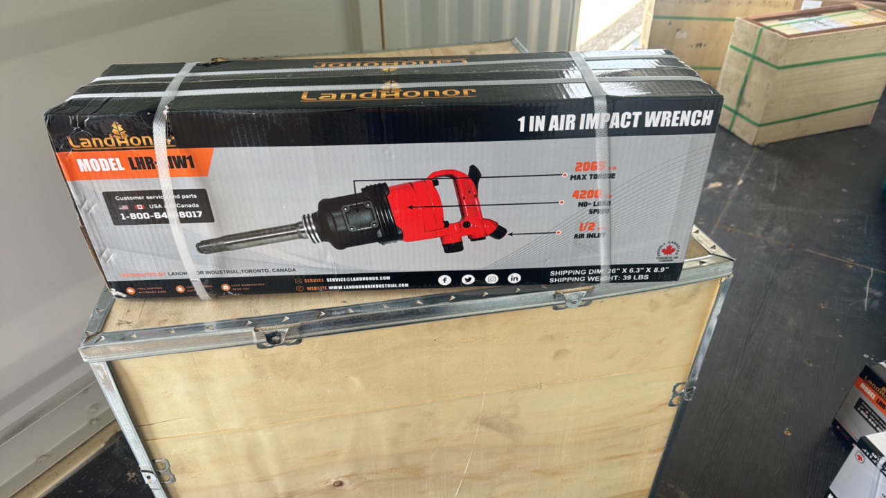 Air Impact WrenchLandhonor2025UnusedLHR-AIW4