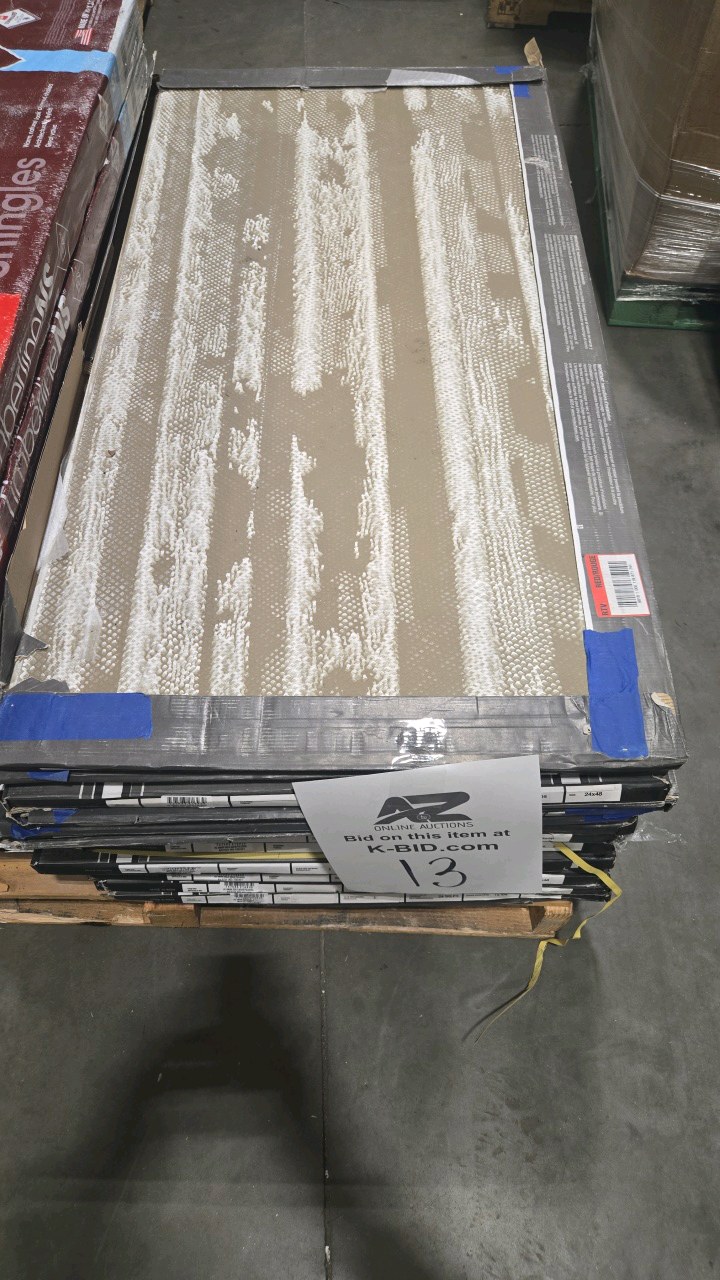 MSI Amari Gold 24 in. x 48 in. Polished Porcelain Marble Look Floor and Wall Tile (384 sq. ft.)