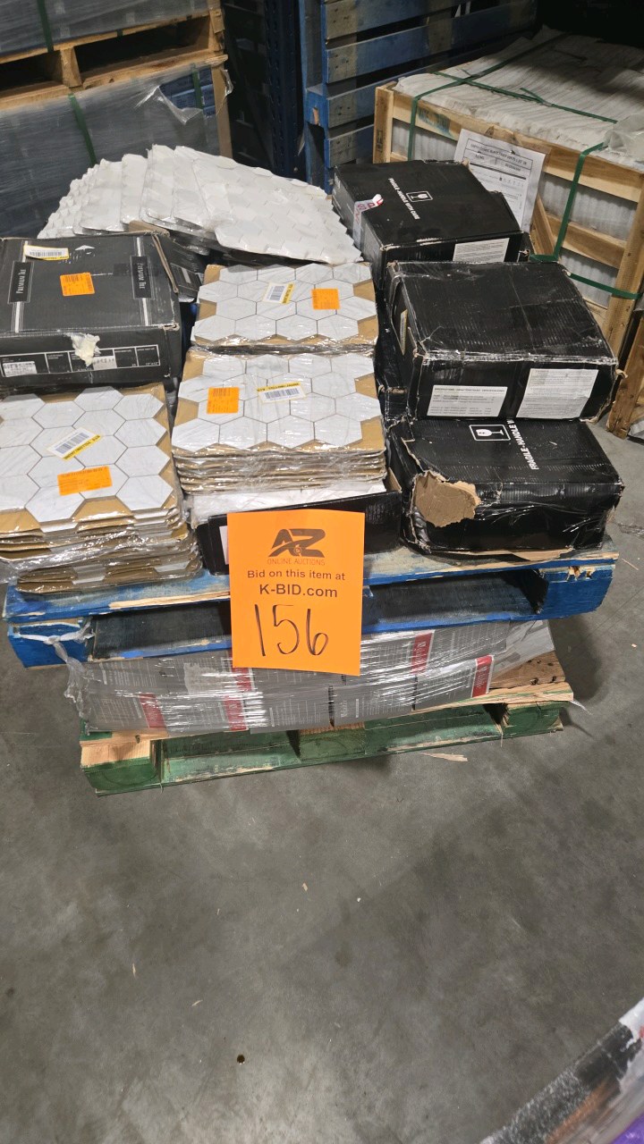 Wholesale Pallet Lot of tile
