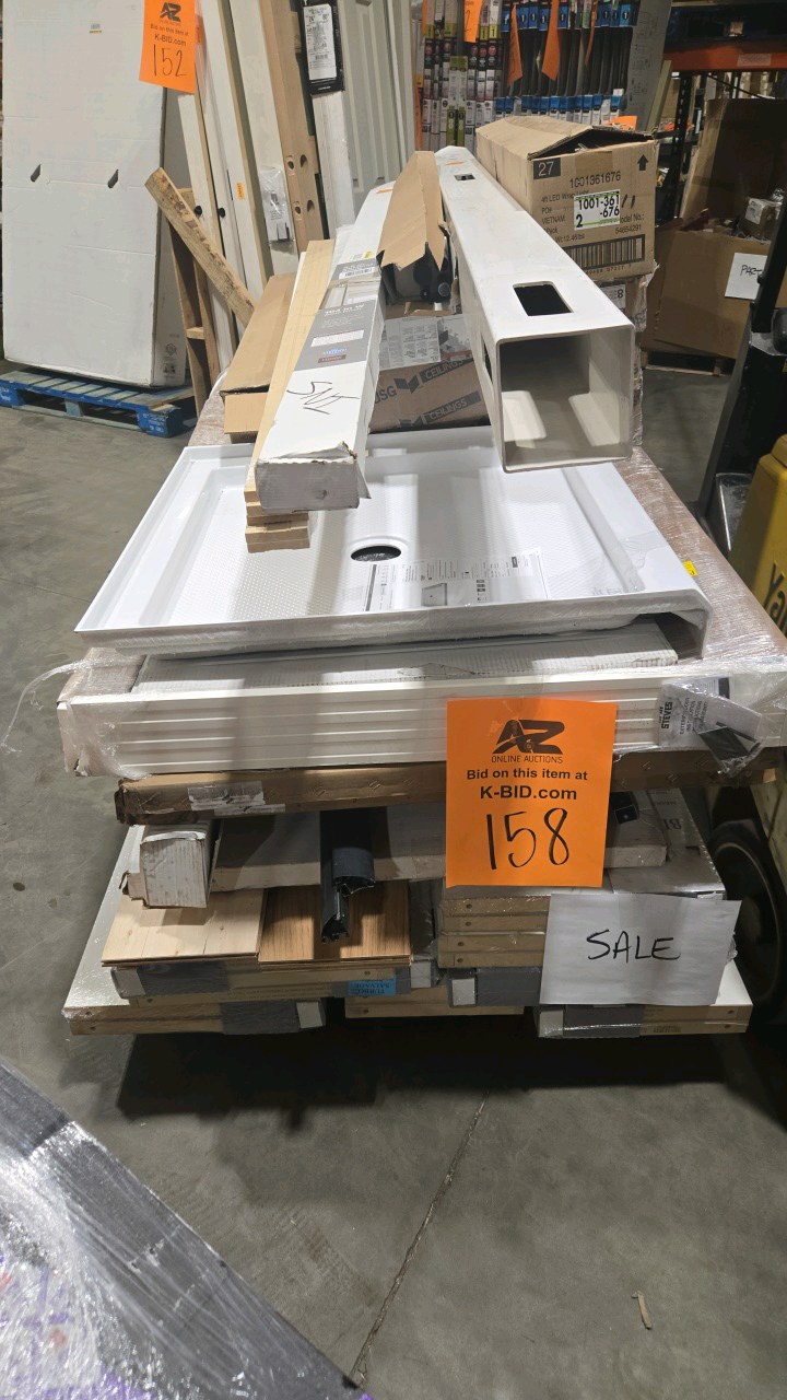 WHOLESALE PALLET LOT OF GENERAL MERCHANDISE