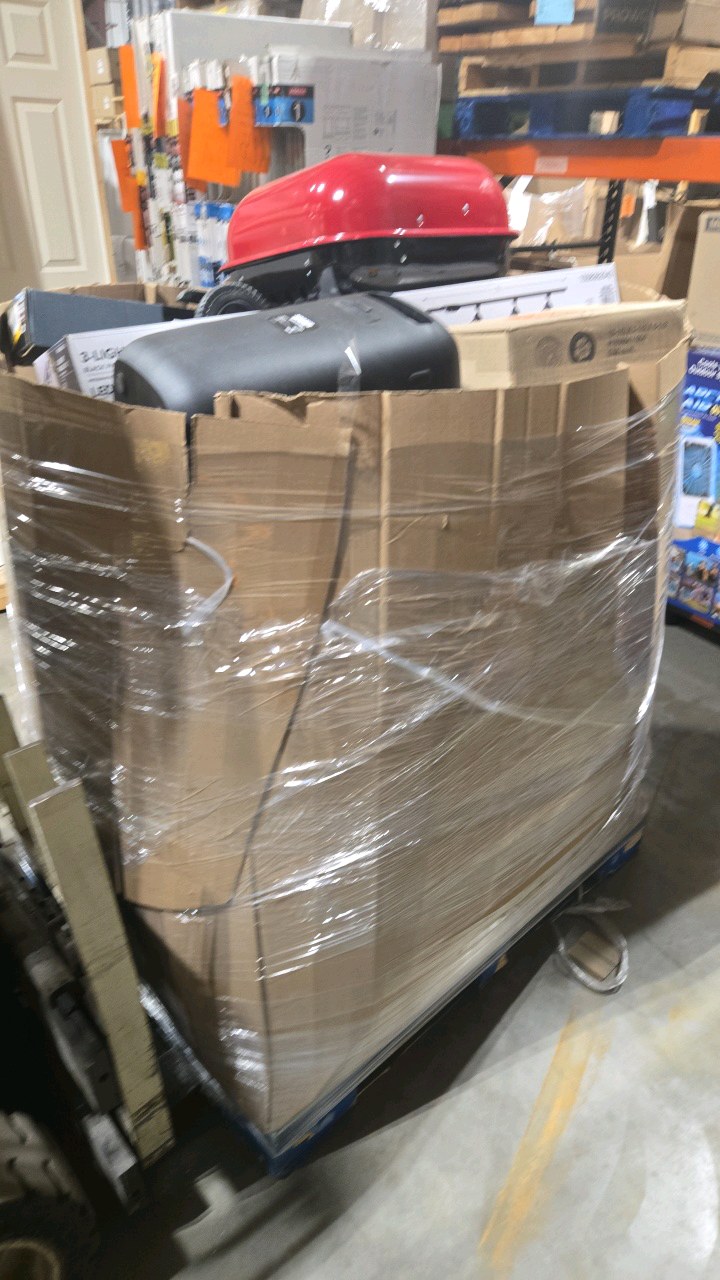 WHOLESALE PALLET LOT OF GENERAL MERCHANDISE