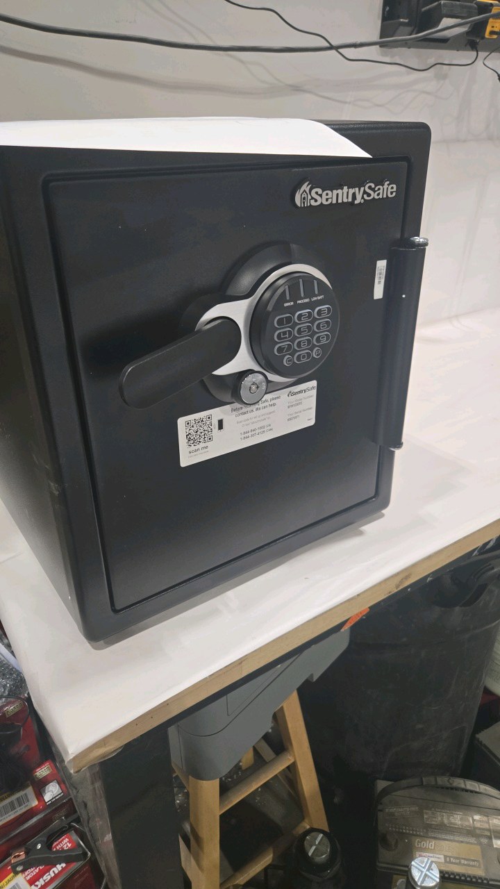 SentrySafe 1.2 cu. ft. Fireproof & Waterproof Safe with Digital Combination Lock