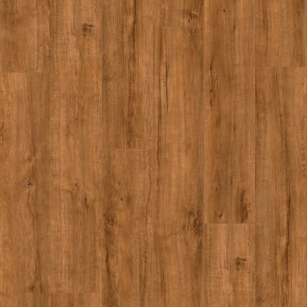 Home Decorators Collection Autumn Valley Oak 12 mm T x 8 in. W Waterproof Laminate Wood Flooring(159 sqft)