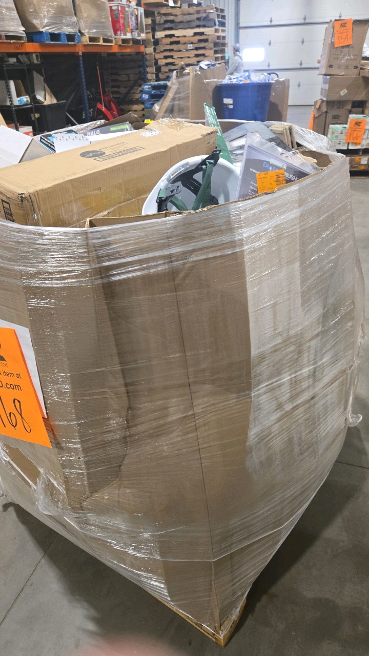 WHOLESALE PALLET LOT OF GENERAL MERCHANDISE