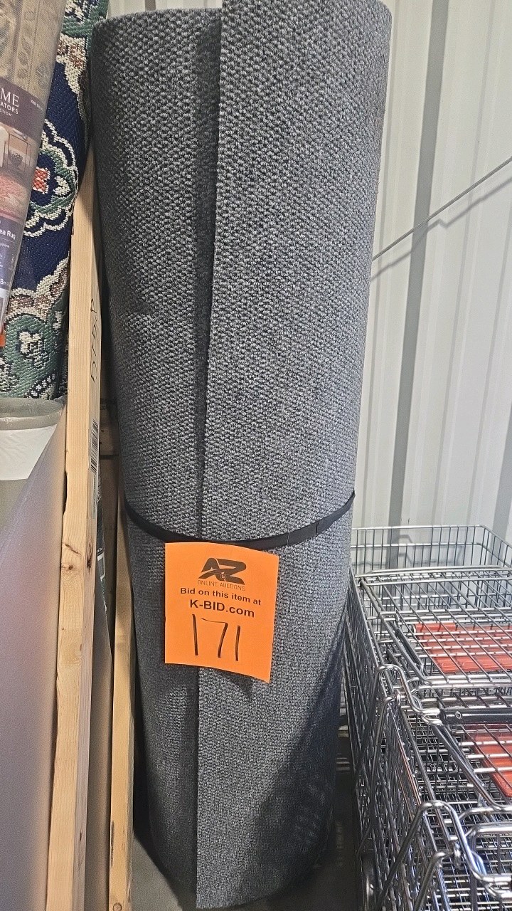 indoor outdoor carpet gray
