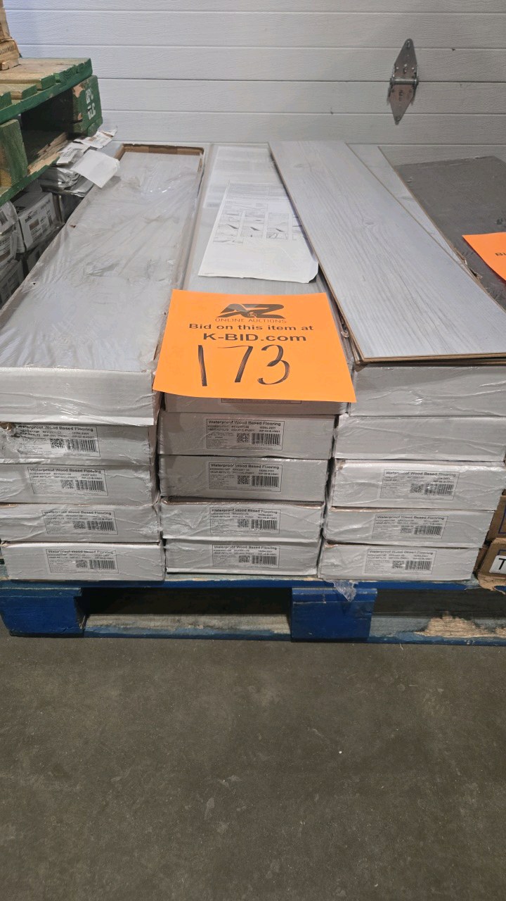 Krono Original White Wash Mountain Larch 10 mm T x 8 in. W Waterproof Laminate Wood Flooring (279 sqft)