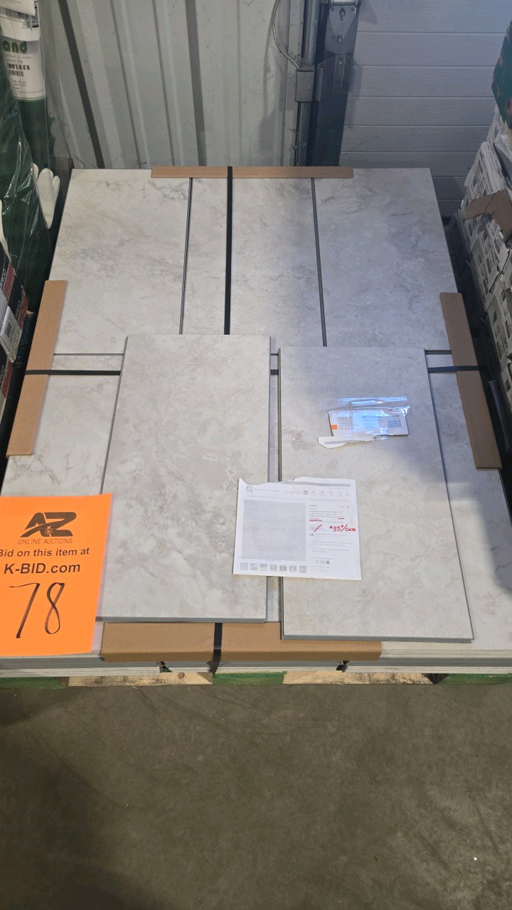 Lifeproof Inverness Travertine 22 MIL x 11.9 in. W x 23.8 in. L Click Lock Waterproof Vinyl Tile Flooring (318 sqft)