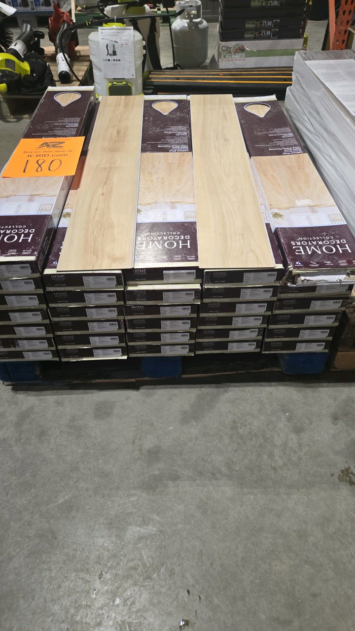 Home Decorators Collection Lathem Pine 12 MIL x 7 in. W x 48 in. L Waterproof Click Lock Luxury Vinyl Plank Flooring (736 sqft)