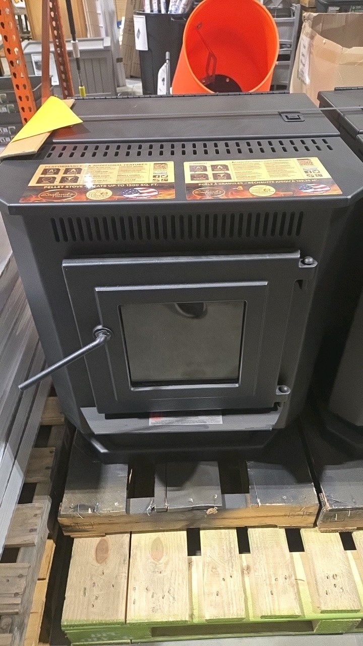 Englands pellet stove , New