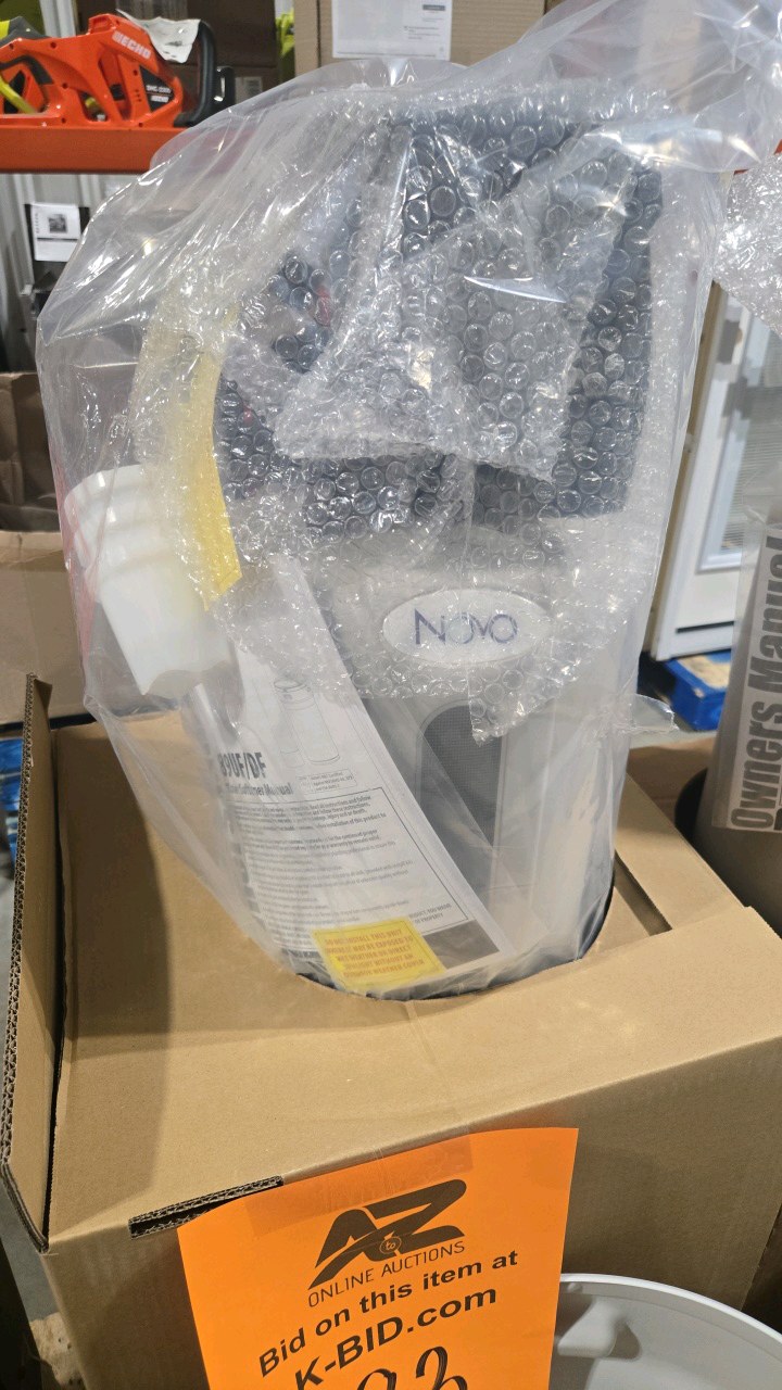 novo water softener- new