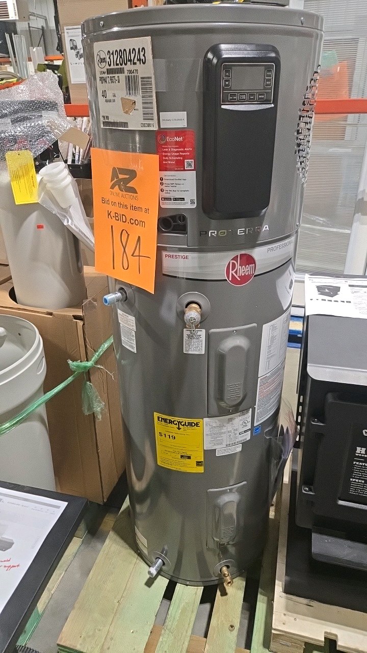 NEW _ Rheem 40 gallon water heater