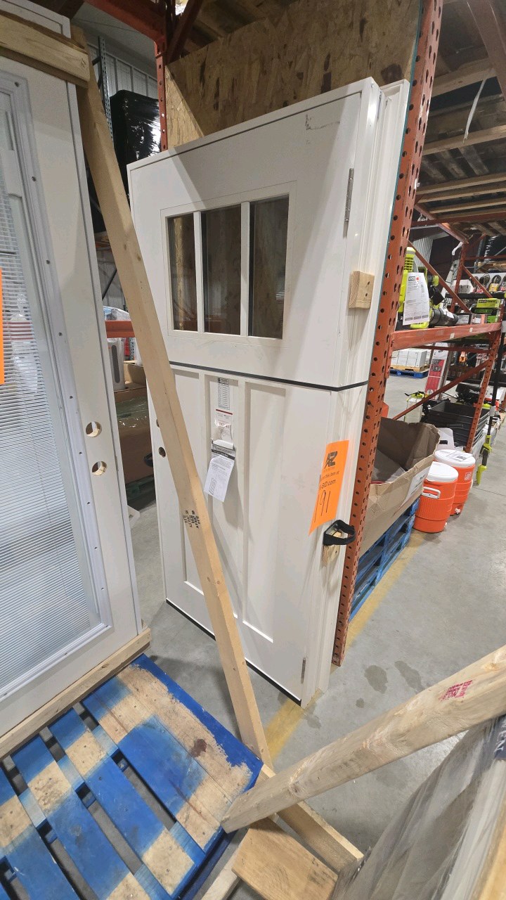36x80 entry door