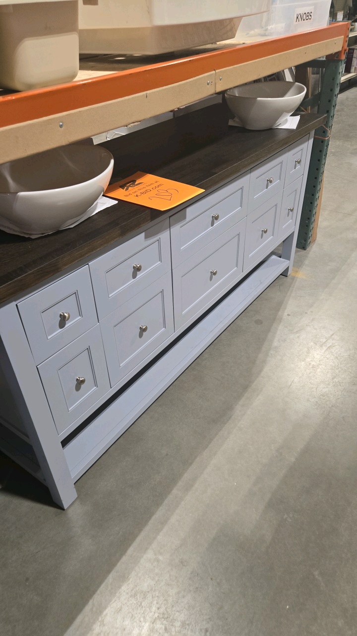 James Martin Vanities Breckenridge 71.9 in. W x 23.5 in. D x 33.0 in. H Double Bath Vanity Cabinet