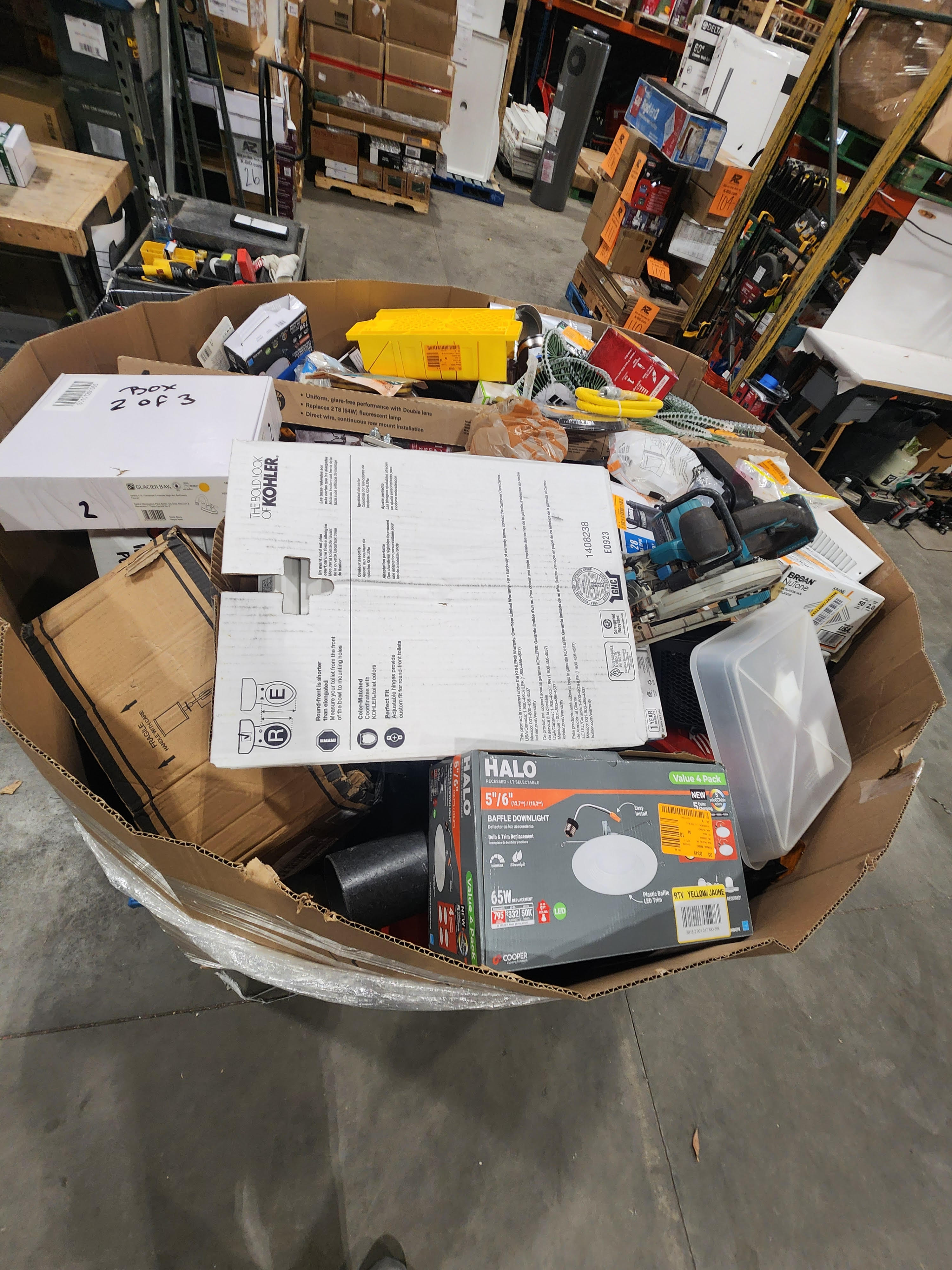 WHOLESALE PALLET LOT OF GENERAL MERCHANDISE
