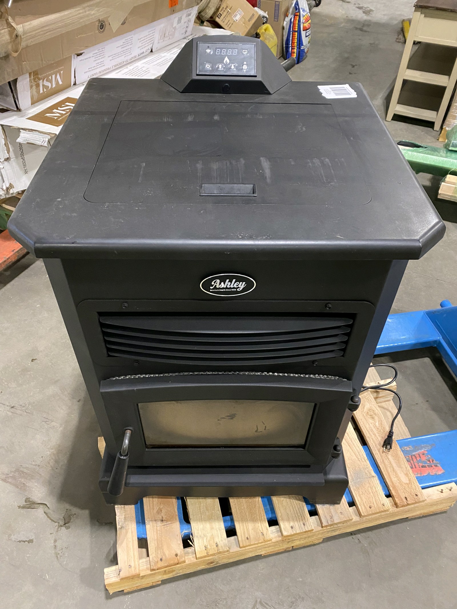 Ashley Pellet Stove