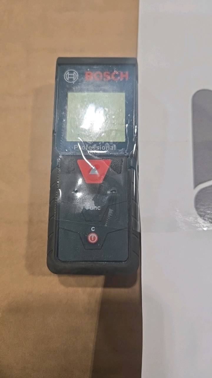 Bosch BLAZE 165 ft. Laser Distance Tape Measuring Tool with Area and Volume