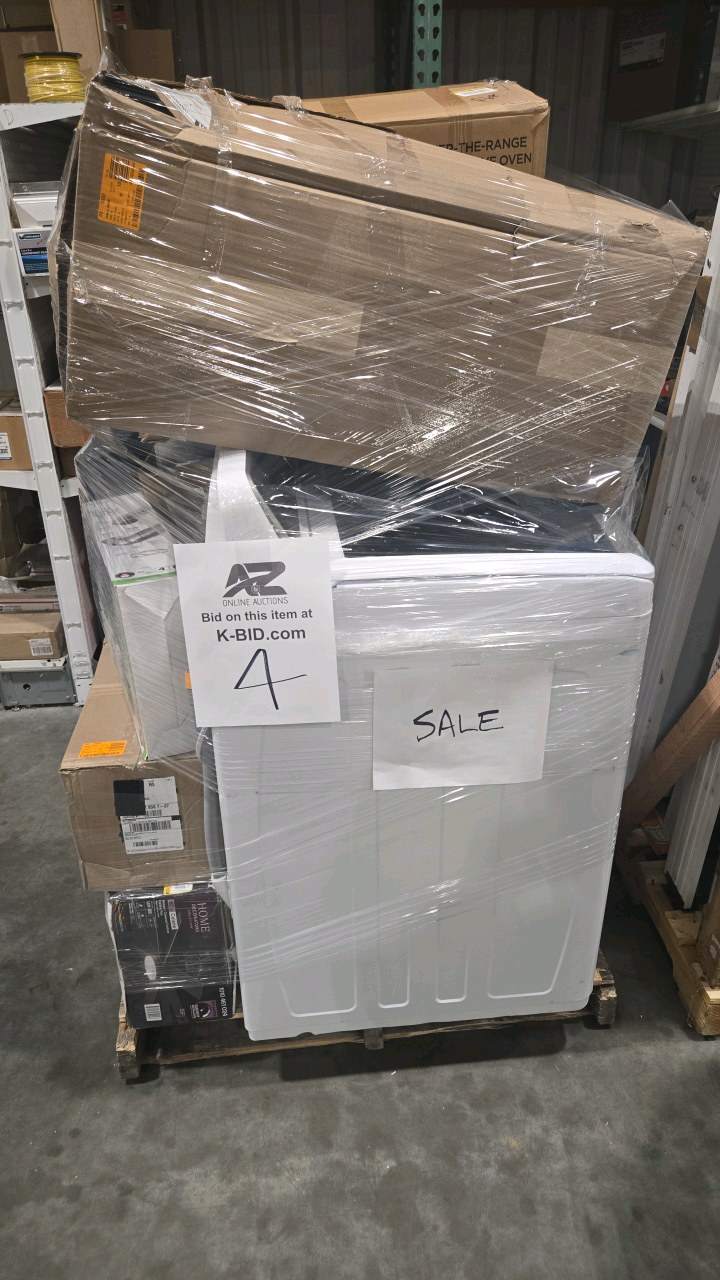 WHOLESALE PALLET LOT OF GENERAL MERCHANDISE
