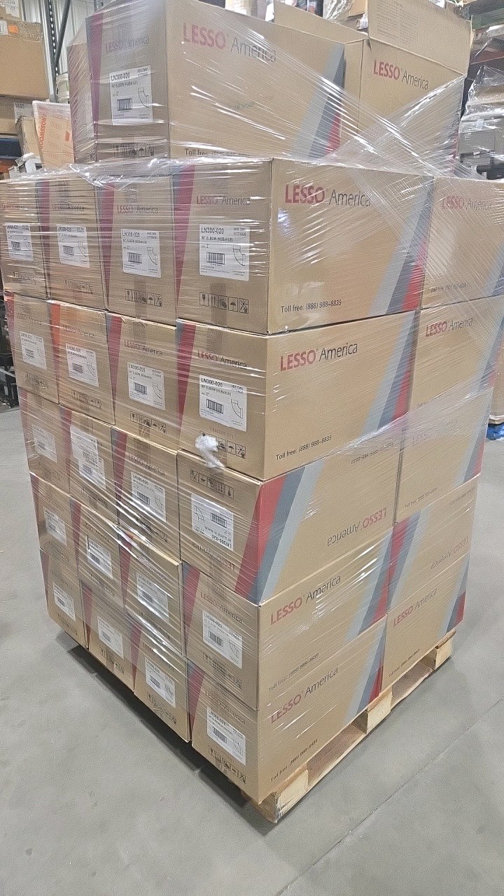 Pallet lot 40 cases of 2 abs elbows