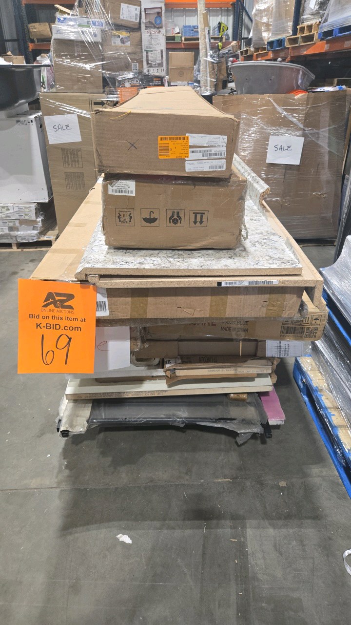 WHOLESALE PALLET LOT OF GENERAL MERCHANDISE