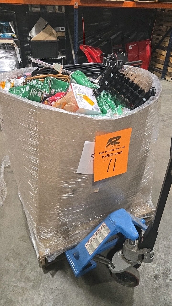 WHOLESALE PALLET LOT OF GENERAL MERCHANDISE