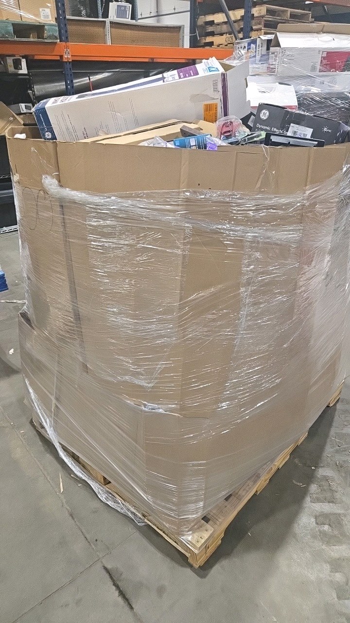WHOLESALE PALLET LOT OF GENERAL MERCHANDISE