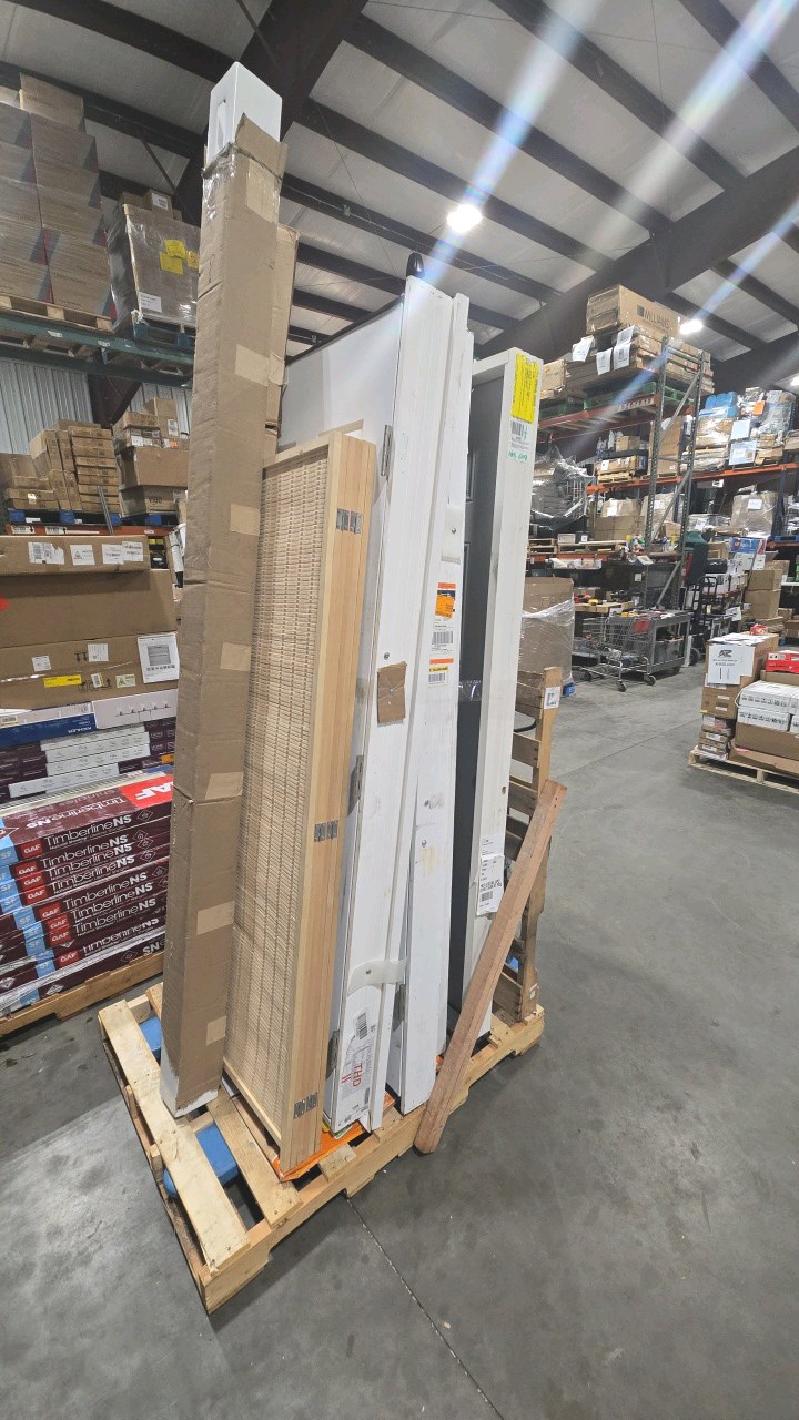 Pallet Lot of doors