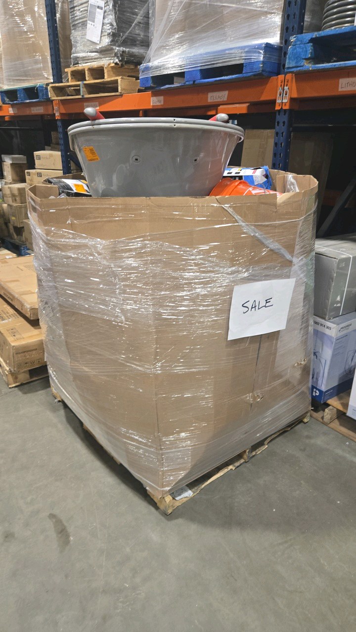 WHOLESALE PALLET LOT OF GENERAL MERCHANDISE