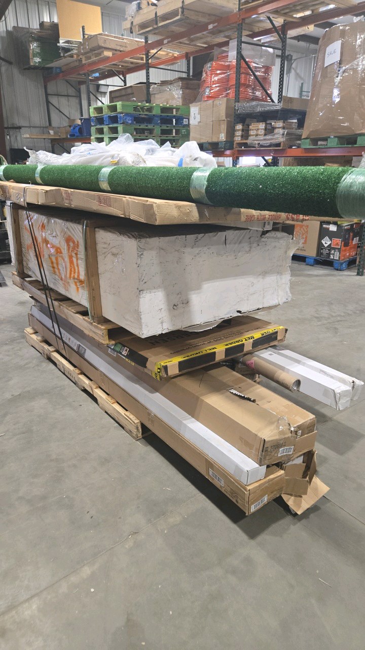 WHOLESALE PALLET LOT OF GENERAL MERCHANDISE