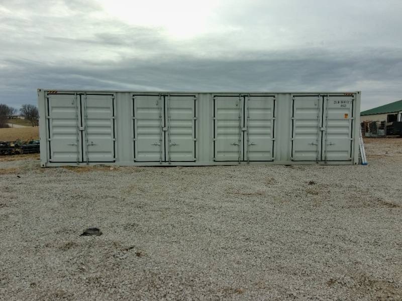4-side-door 40 HQ Container