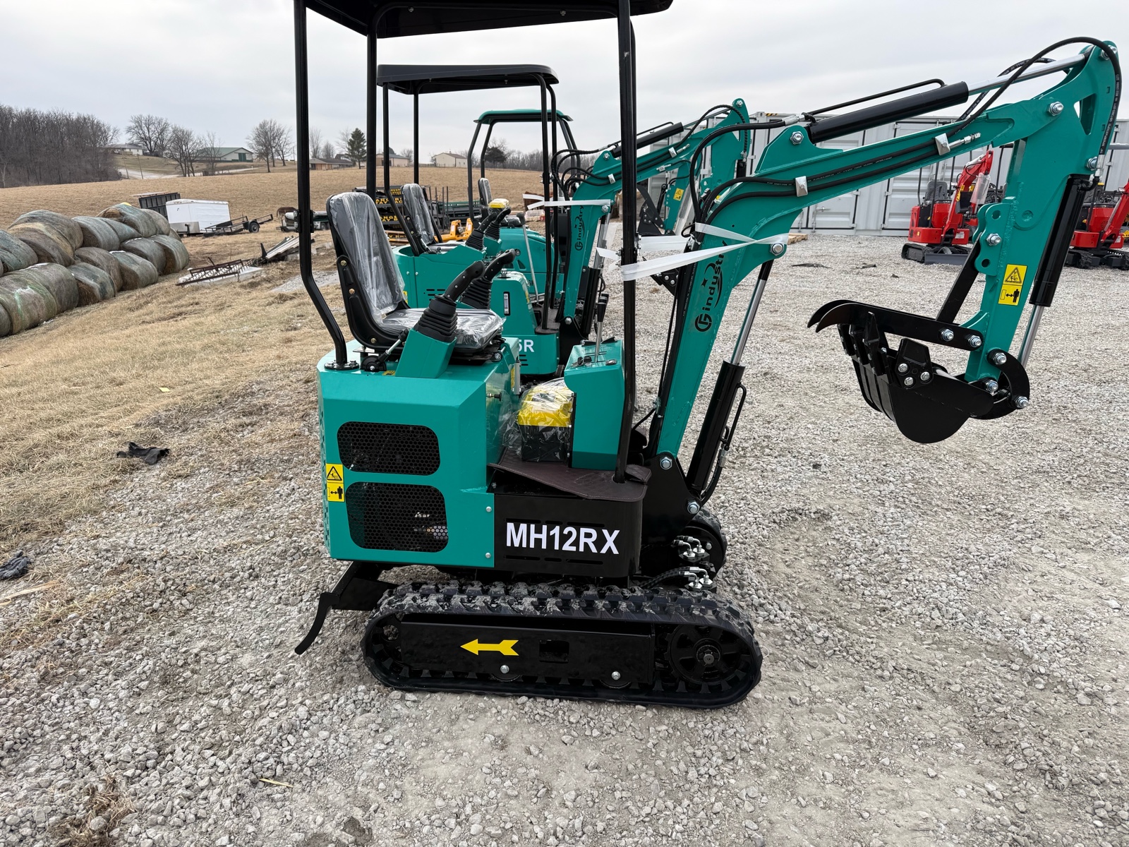 MH12RX MINI EXCAVATOR