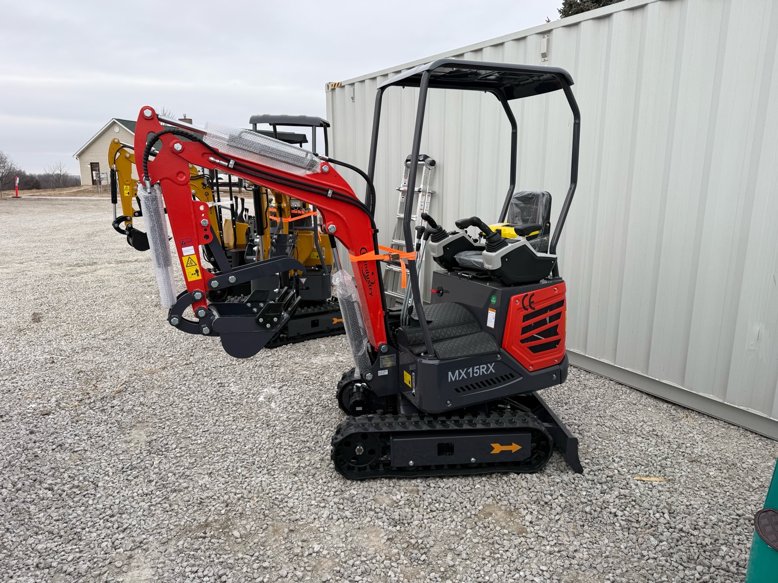 MX15RX MINI EXCAVATOR