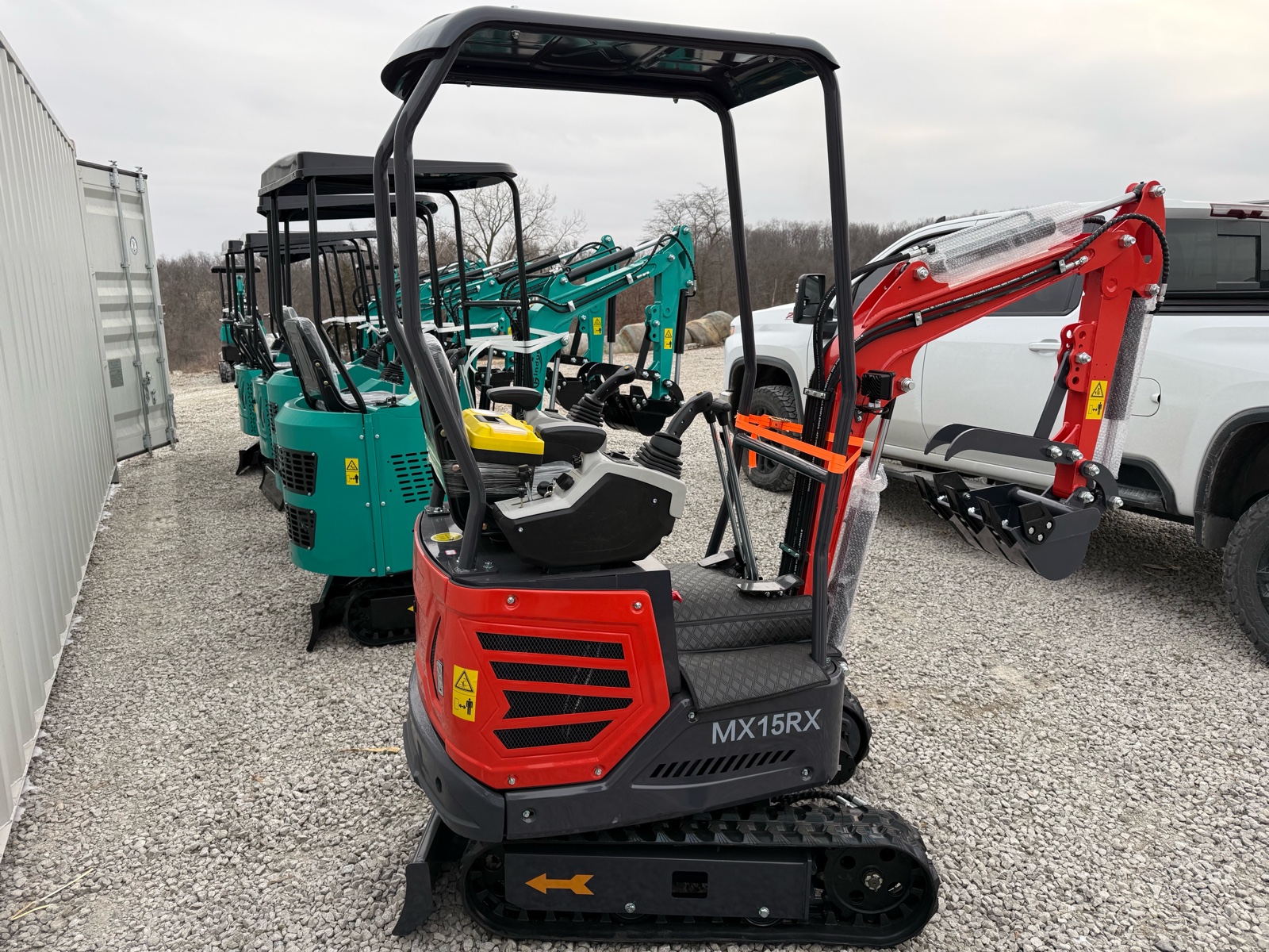MX15RX MINI EXCAVATOR
