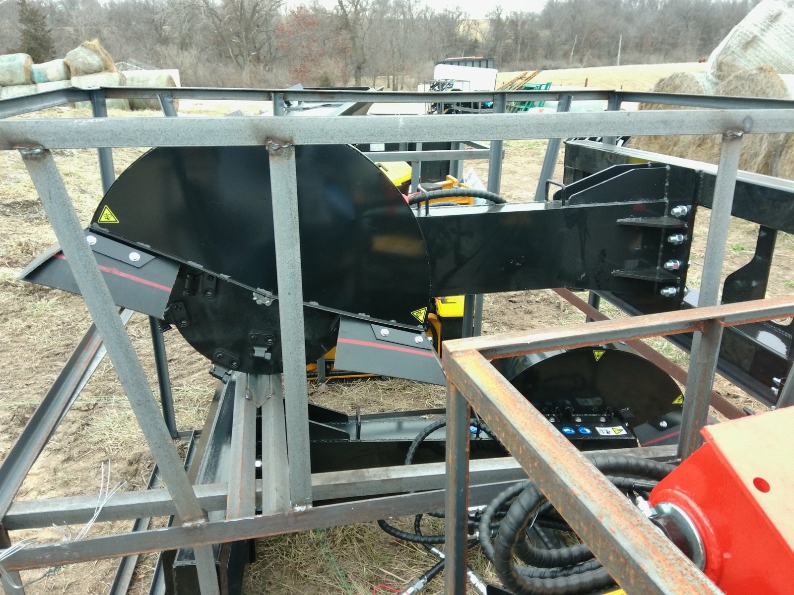 TOPCAT Skid Steer Stump Grinder