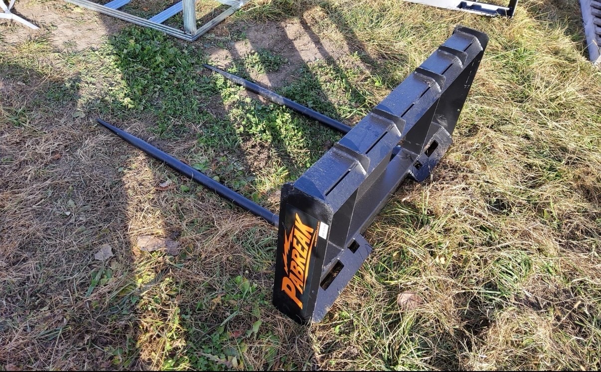 Palbreak Skid Steer Bale Spears
