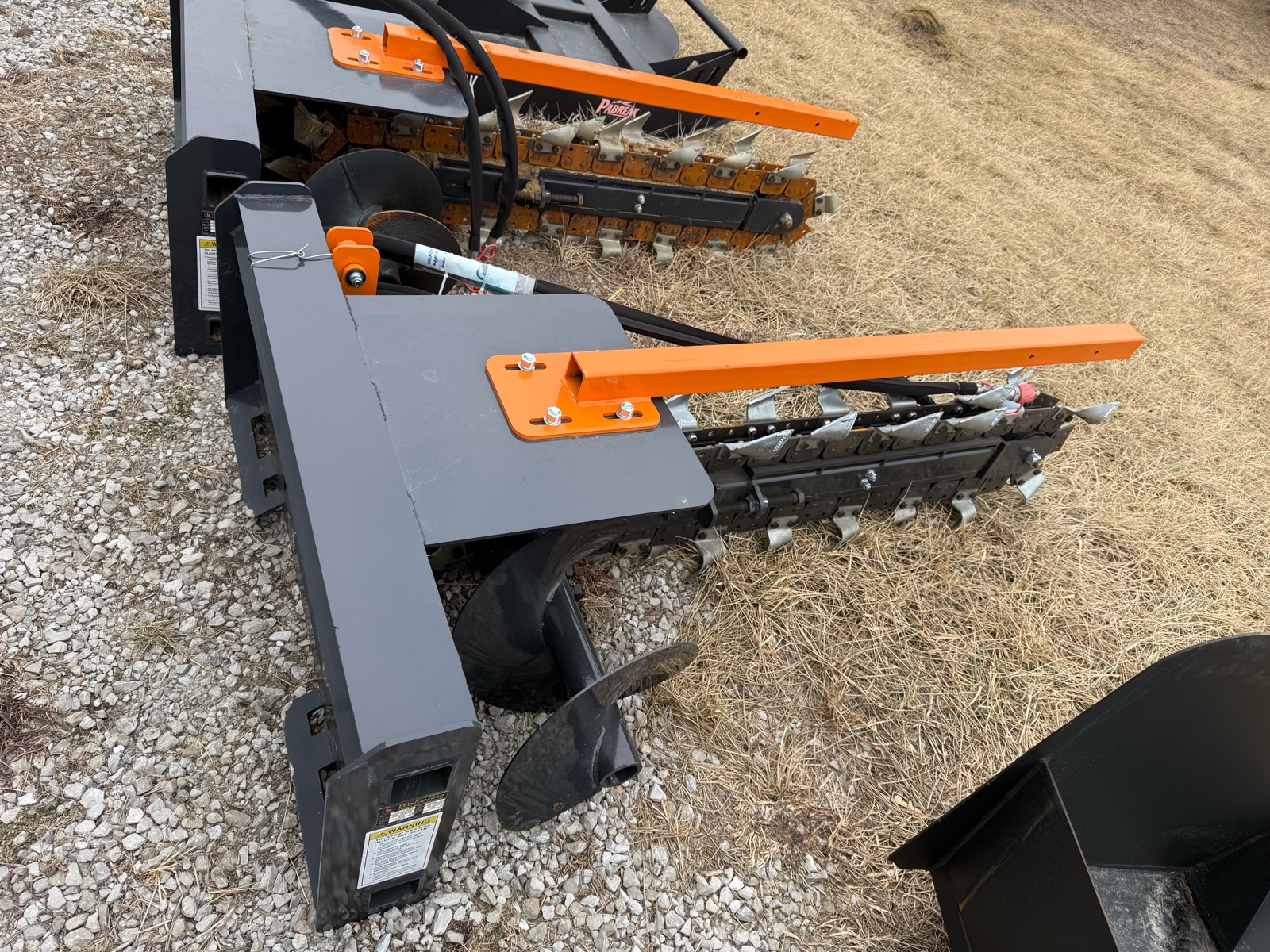 WOLVERINE Skid Steer Trencher