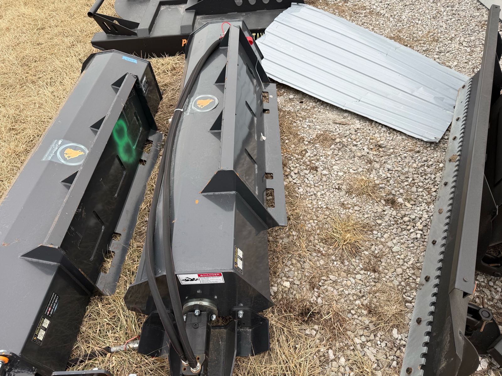 Wolverine Skid Steer Tiller