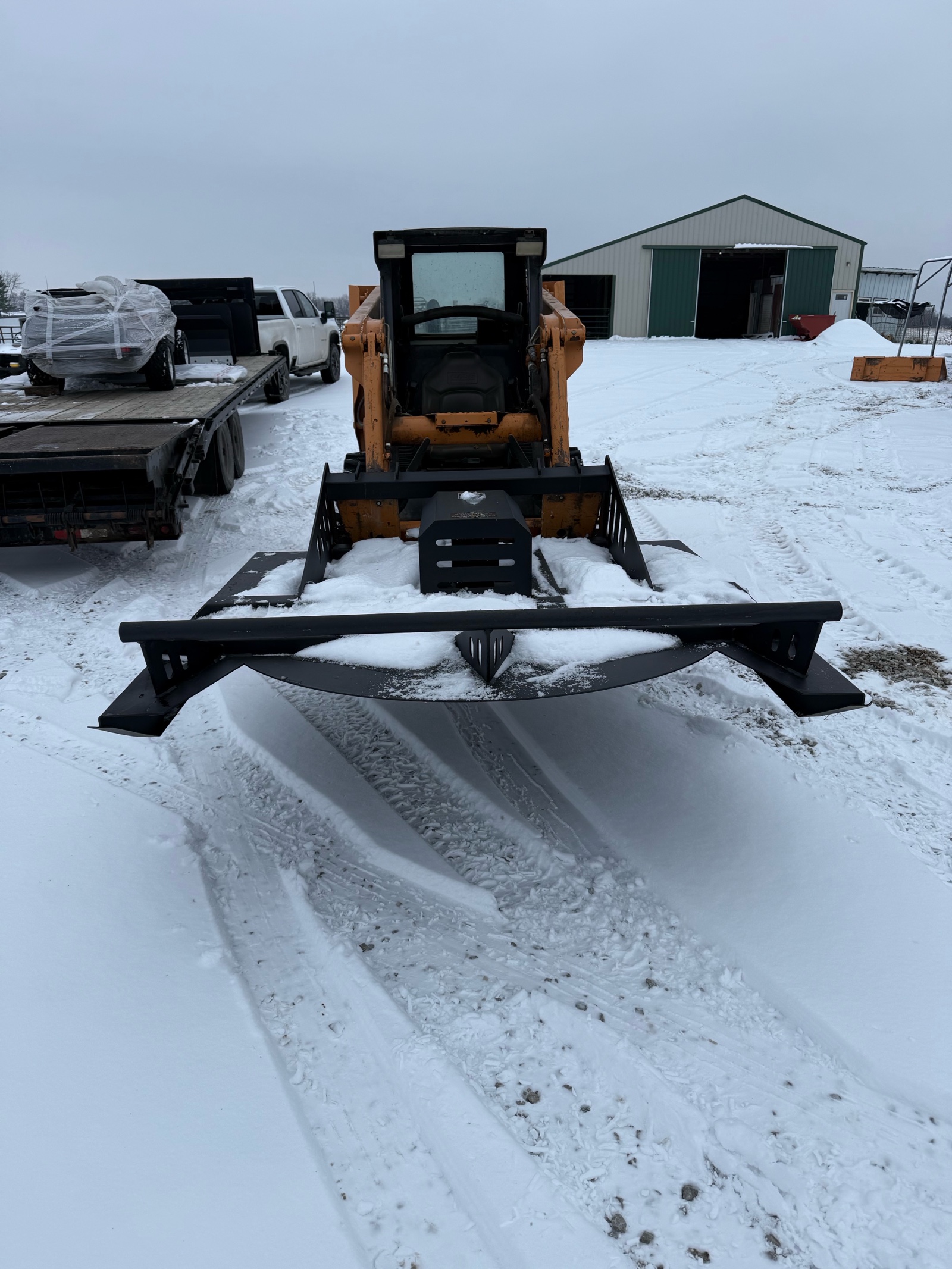 Palbreak Skid steer mower