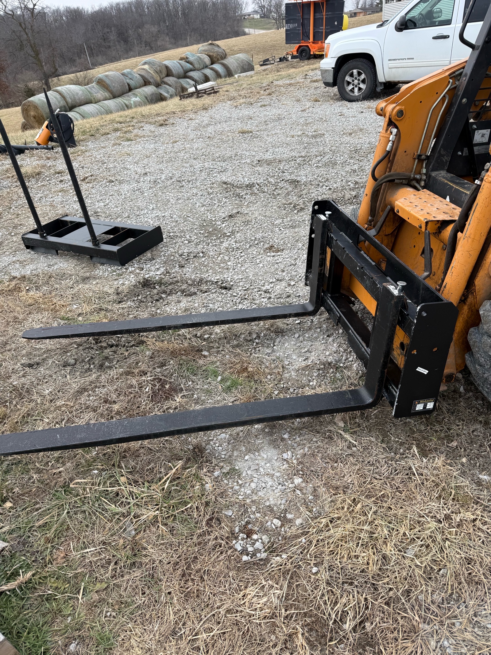Skid steer Palet forks