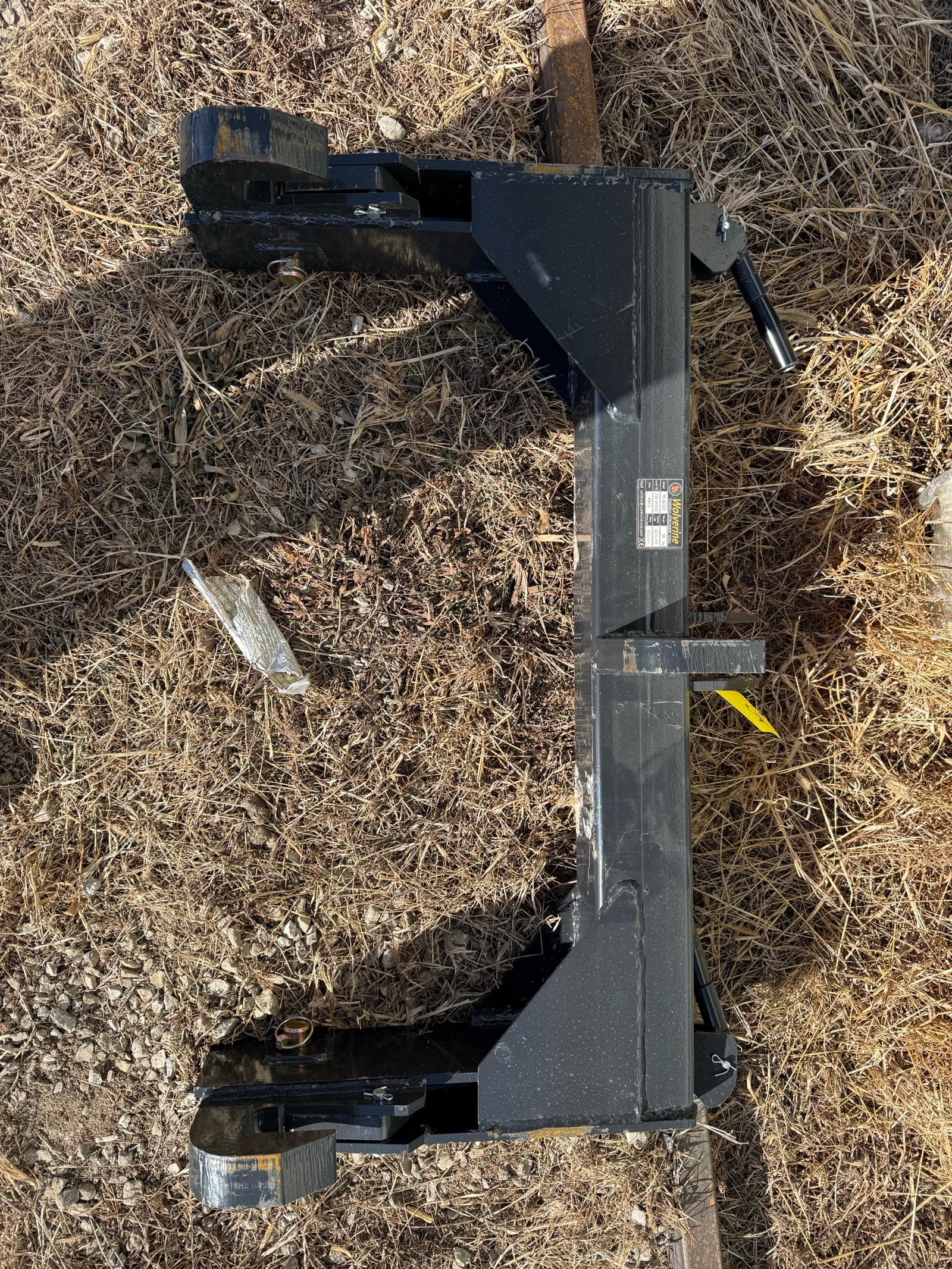 Wolverine Class 2 Tractors Quick Hitch