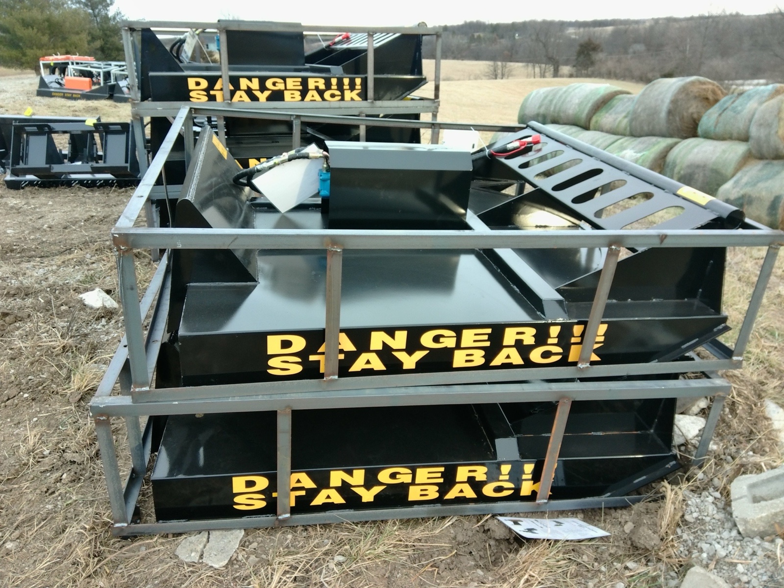 Skid Steer Brush Cutter