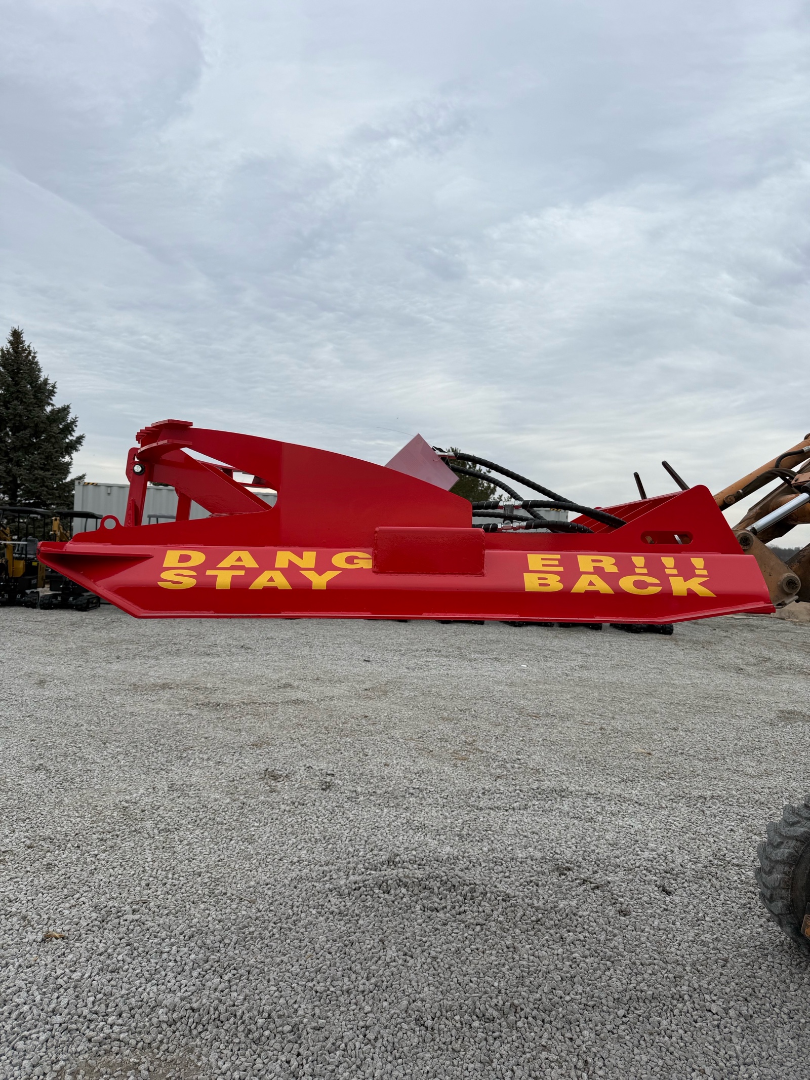 Skid Steer heavy duty  Brush Cutter