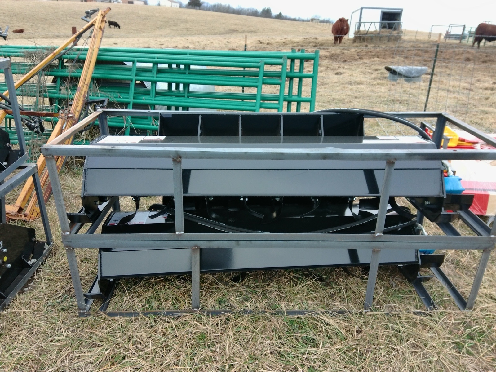 Skid Steer Rotary Tiller
