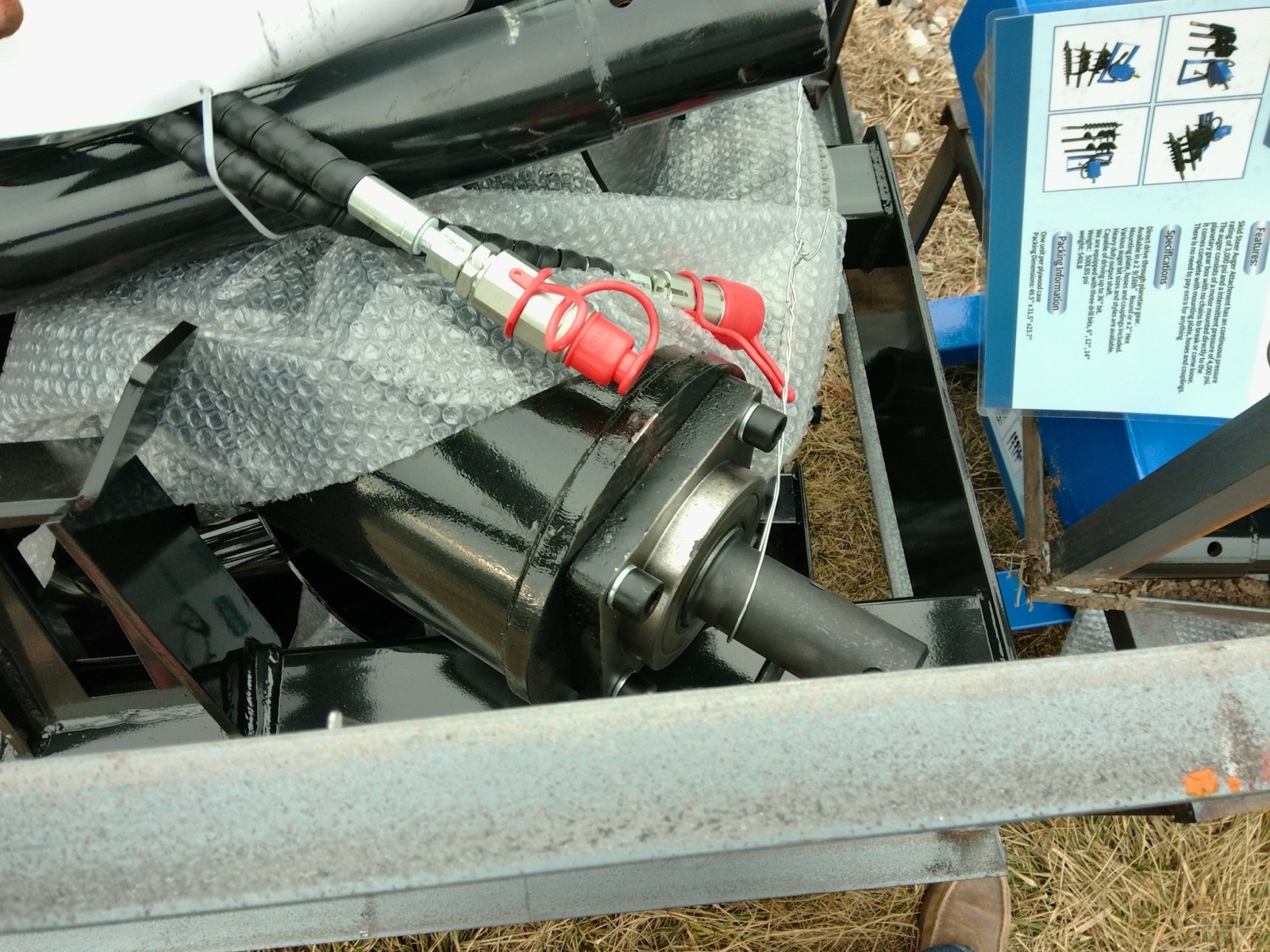 Skid Steer Auger