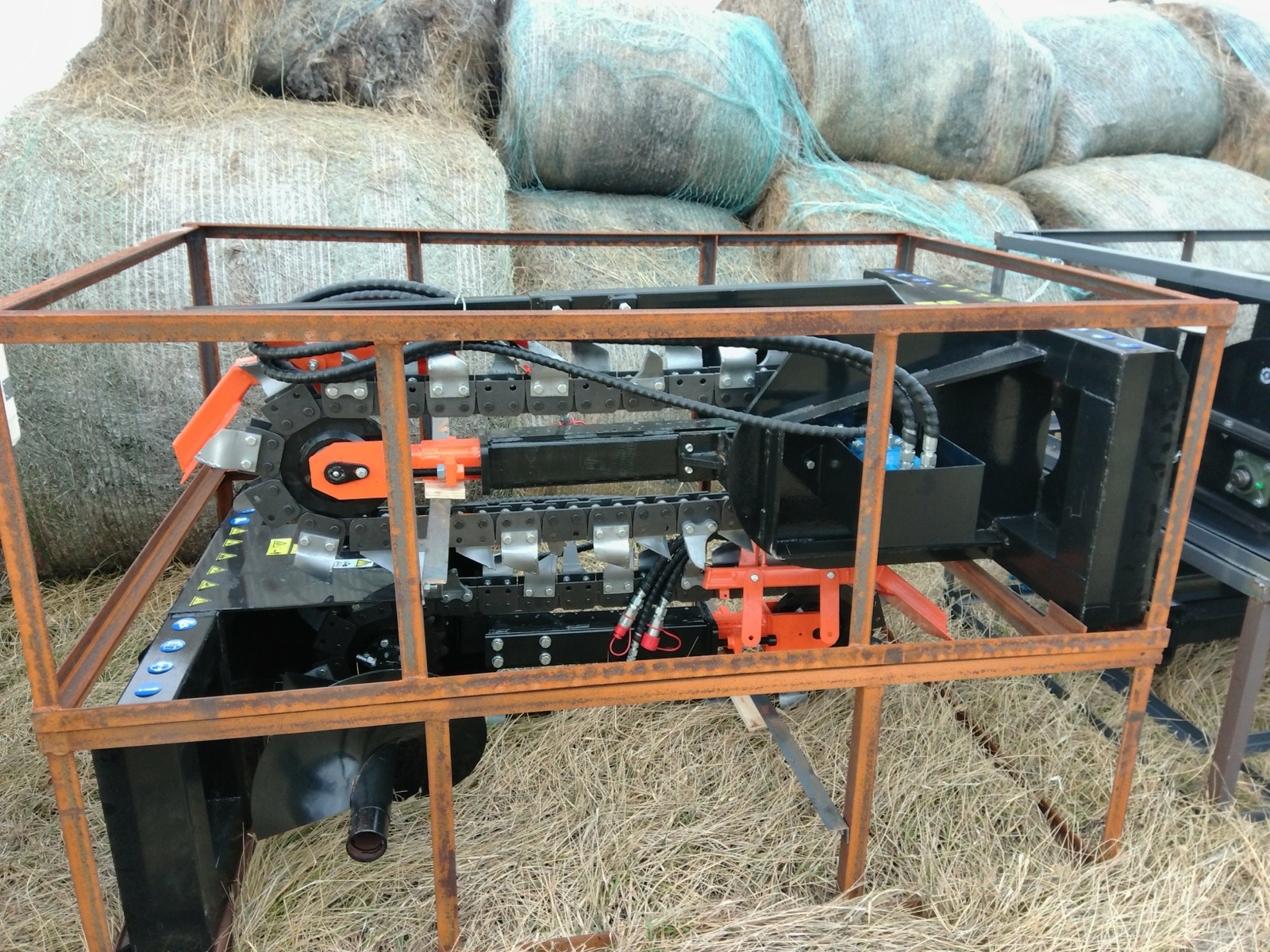 Skid Steer Trencher