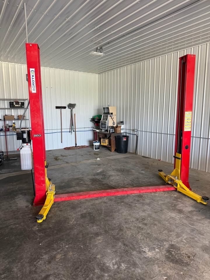 Two Post Auto Lift