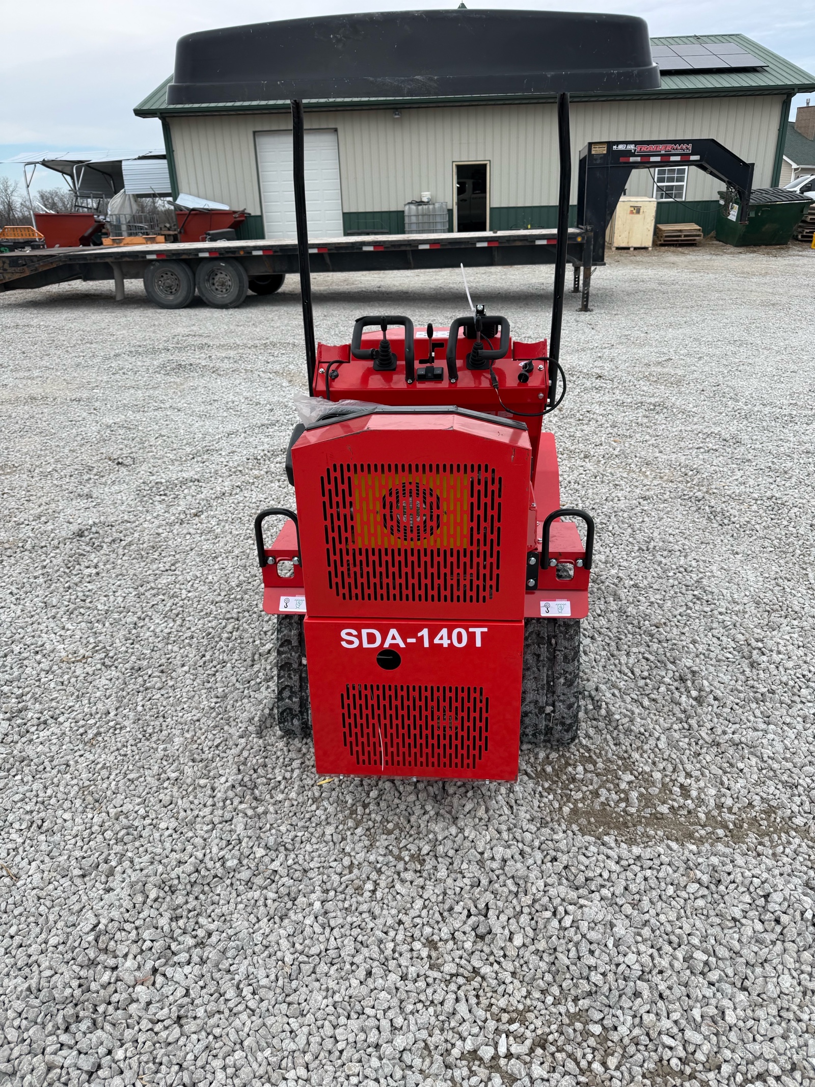 SDA-140T Crawler Loader