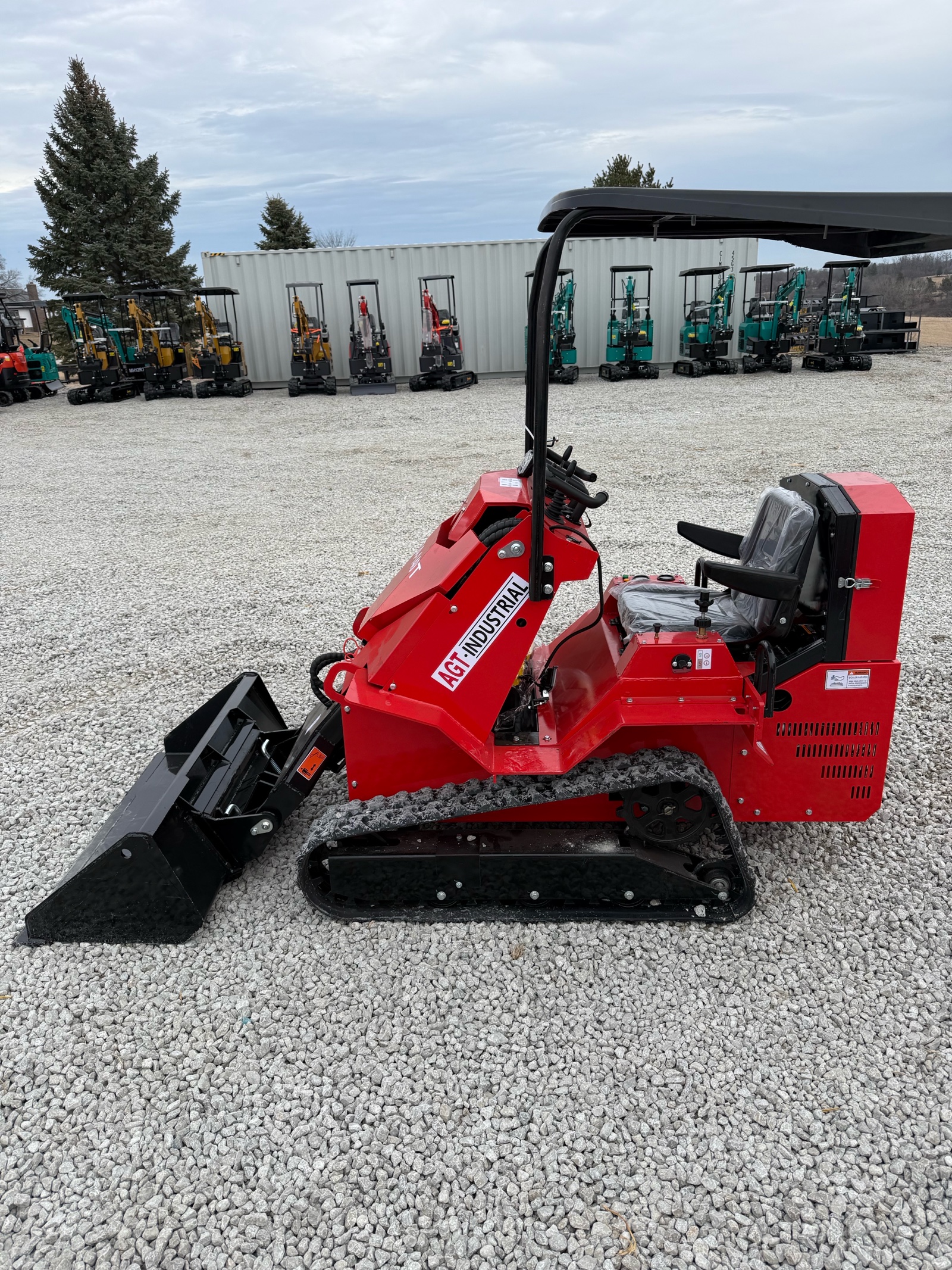 SDA-140T Crawler Loader